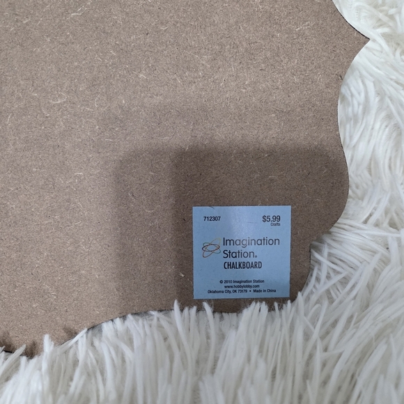 Imagination Station Ornate Chalkboard Crafting Wedding Sign Wall Decor Party - Picture 5 of 5